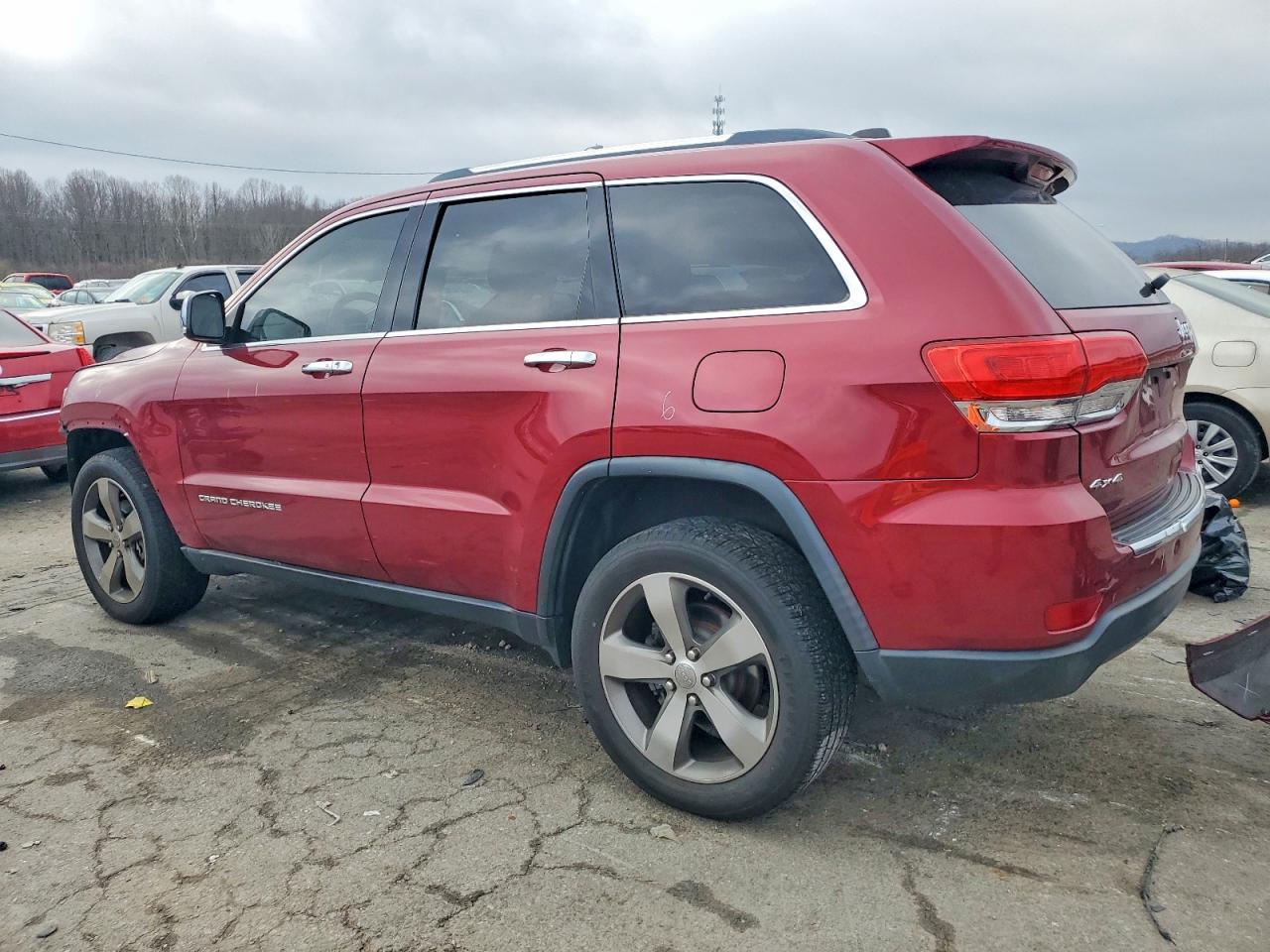 2015 JEEP GRAND CHEROKEE LIMITED photo 2