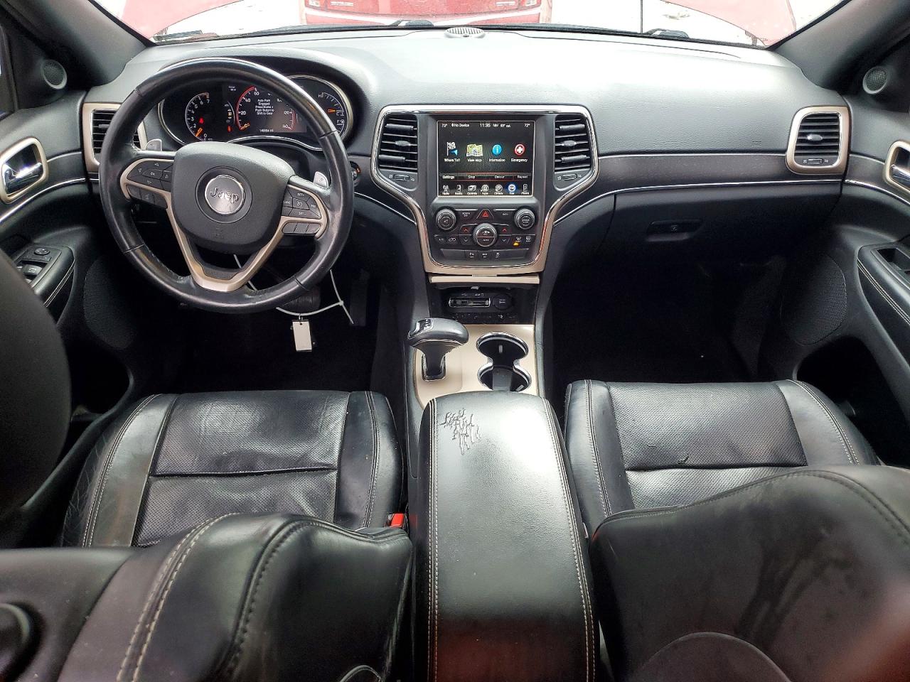 2015 JEEP GRAND CHEROKEE LIMITED photo 8