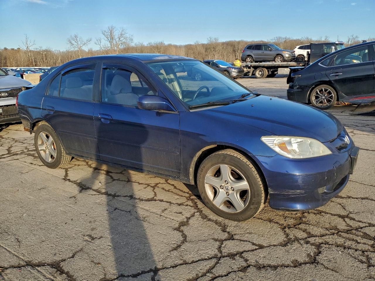 2004 HONDA CIVIC EX photo 4