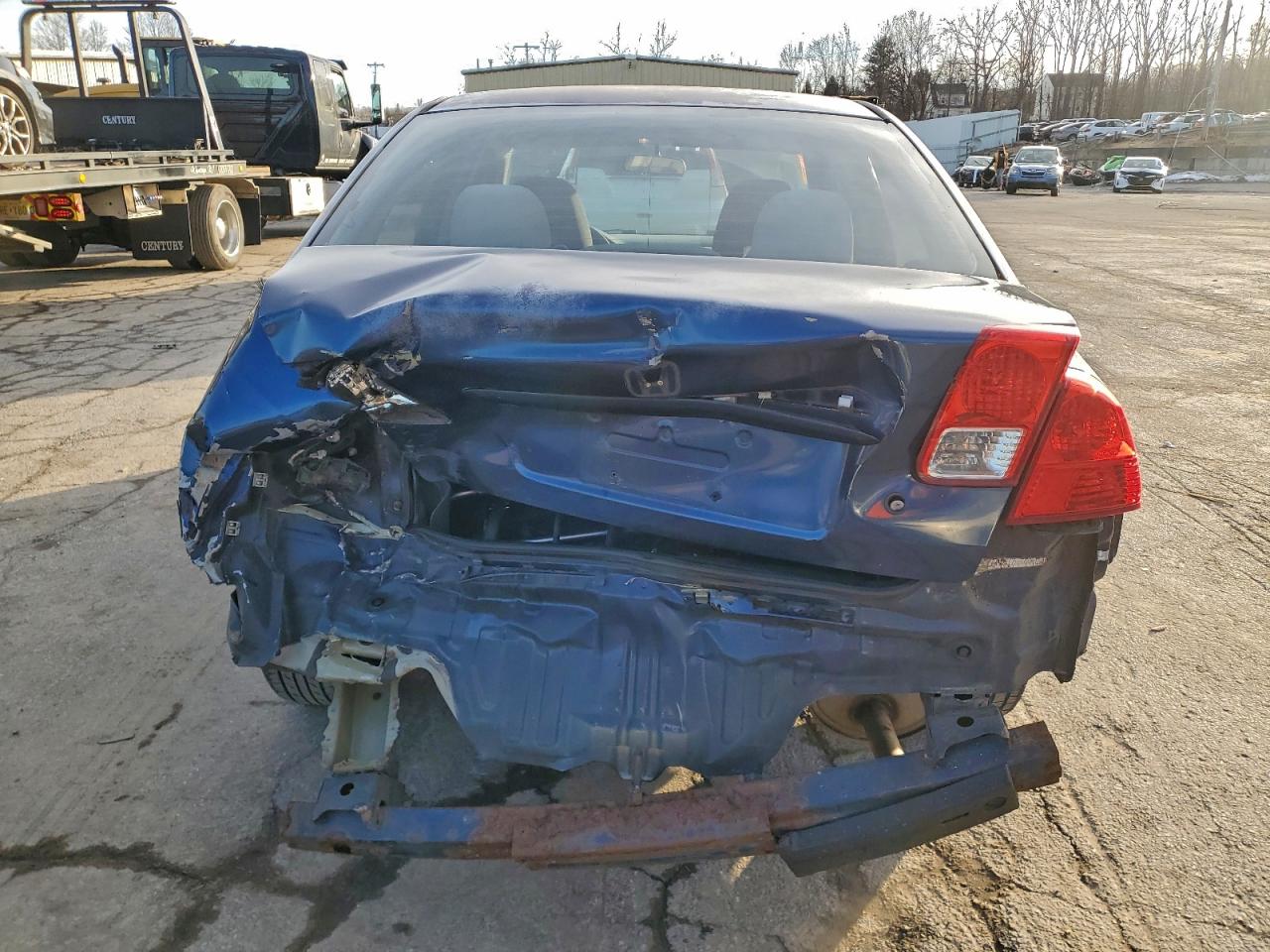 2004 HONDA CIVIC EX photo 6