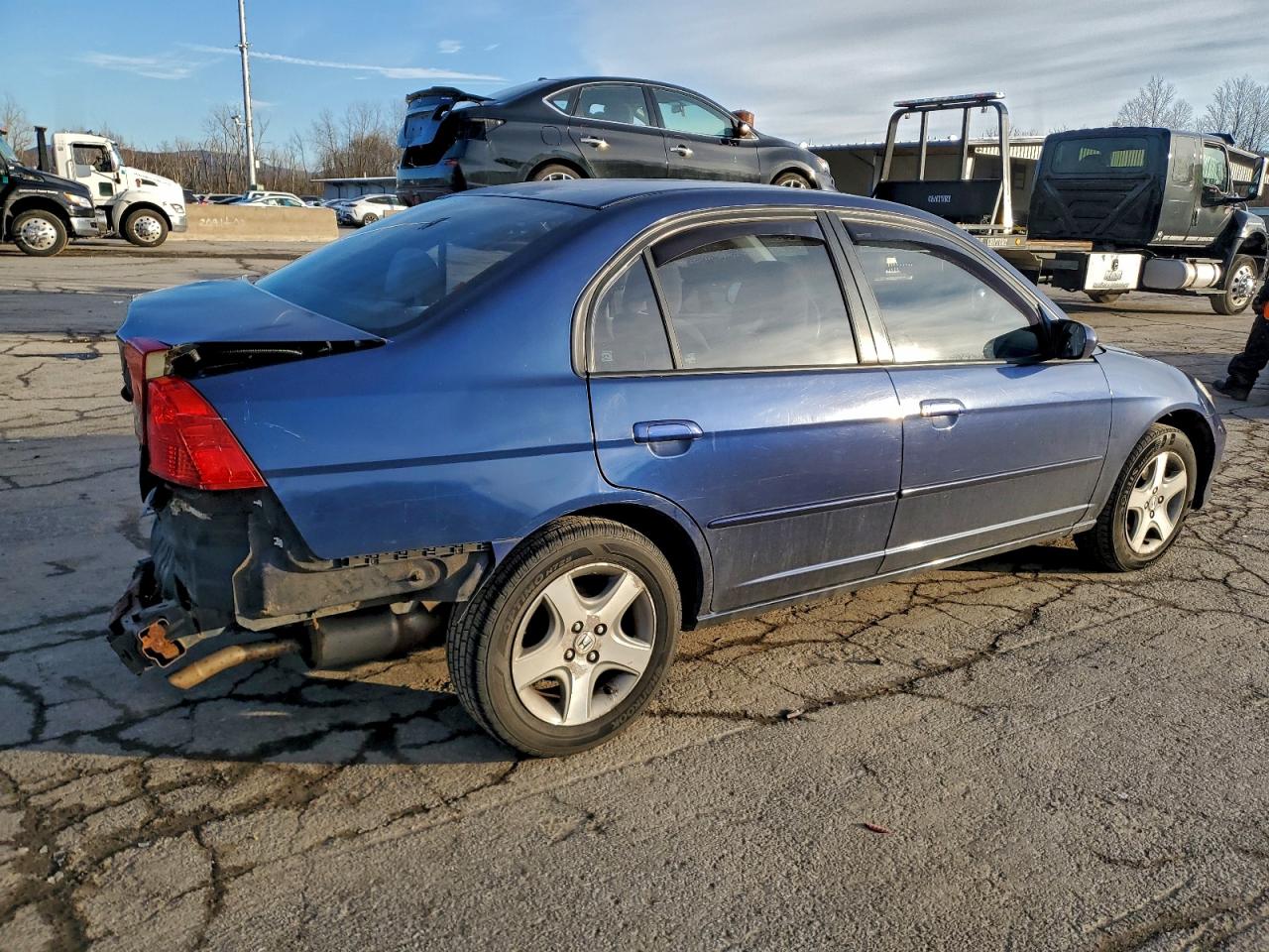 2004 HONDA CIVIC EX photo 3