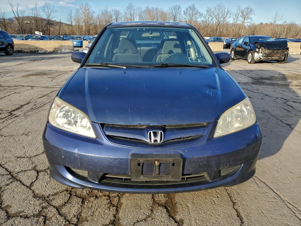 2004 HONDA CIVIC EX photo 5