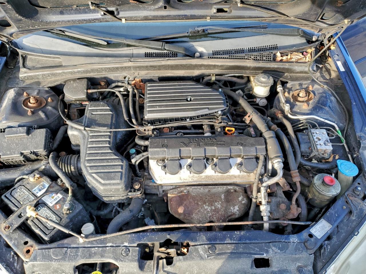 2004 HONDA CIVIC EX photo 11