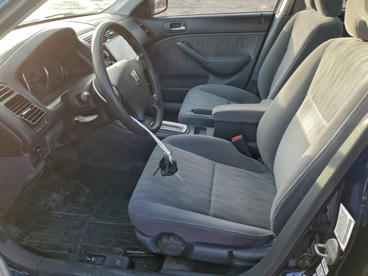 2004 HONDA CIVIC EX photo 7