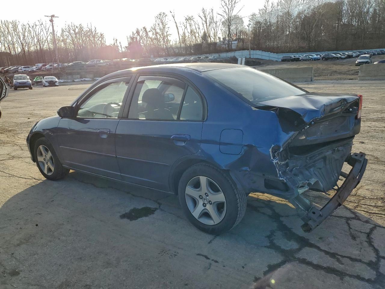 2004 HONDA CIVIC EX photo 2