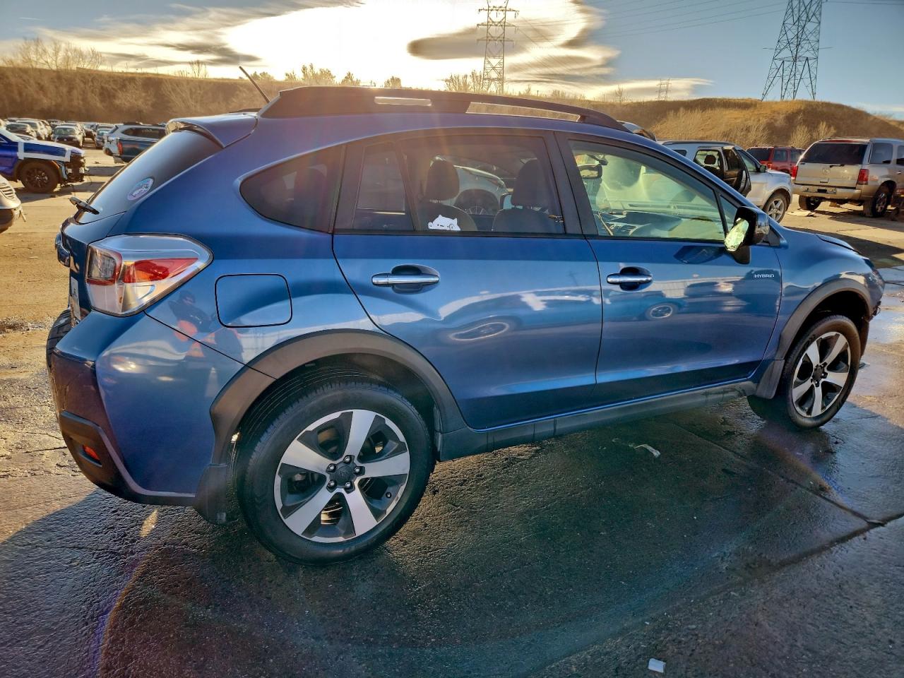 2014 SUBARU XV CROSSTREK 2.0I HYBRID TOURING photo 3