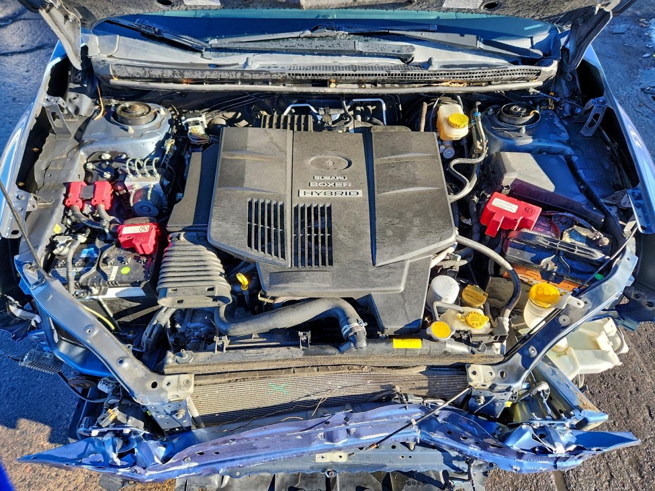 2014 SUBARU XV CROSSTREK 2.0I HYBRID TOURING photo 12