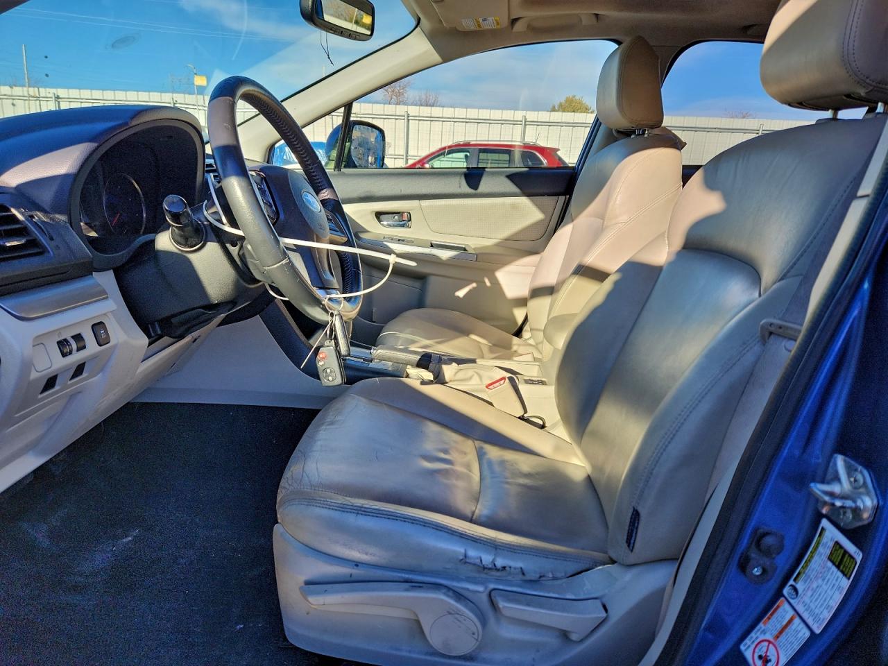 2014 SUBARU XV CROSSTREK 2.0I HYBRID TOURING photo 7