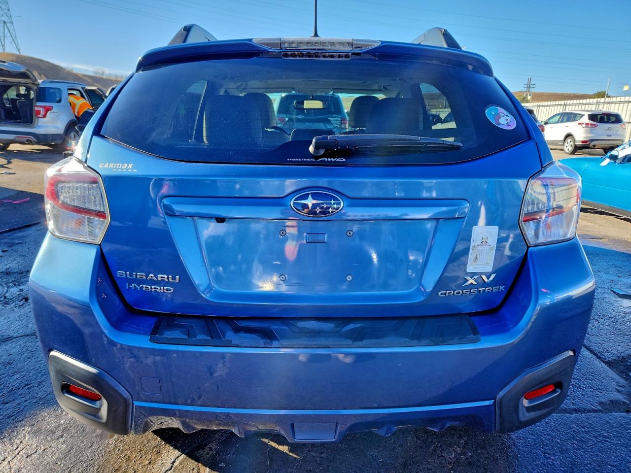 2014 SUBARU XV CROSSTREK 2.0I HYBRID TOURING photo 6