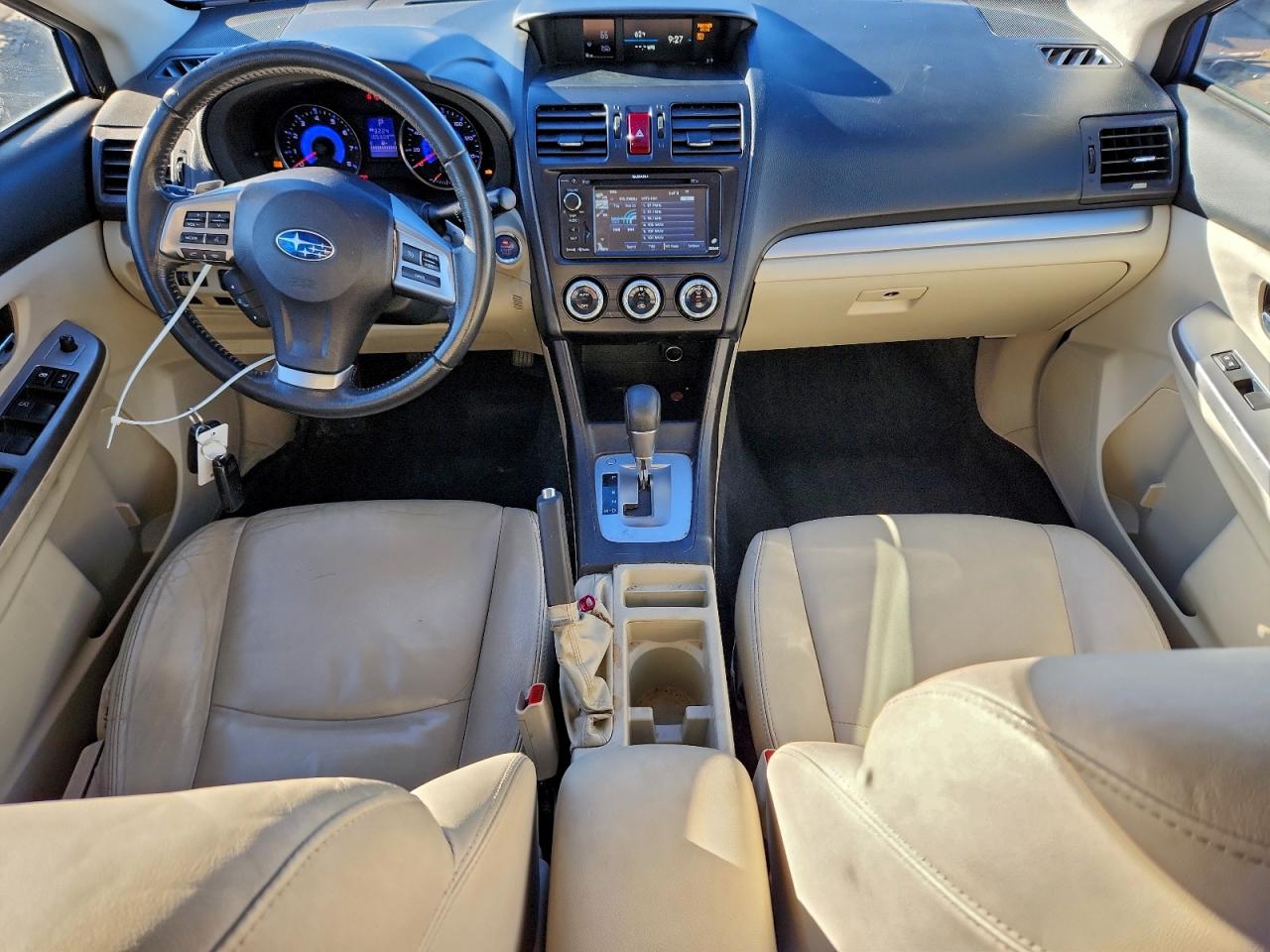 2014 SUBARU XV CROSSTREK 2.0I HYBRID TOURING photo 8