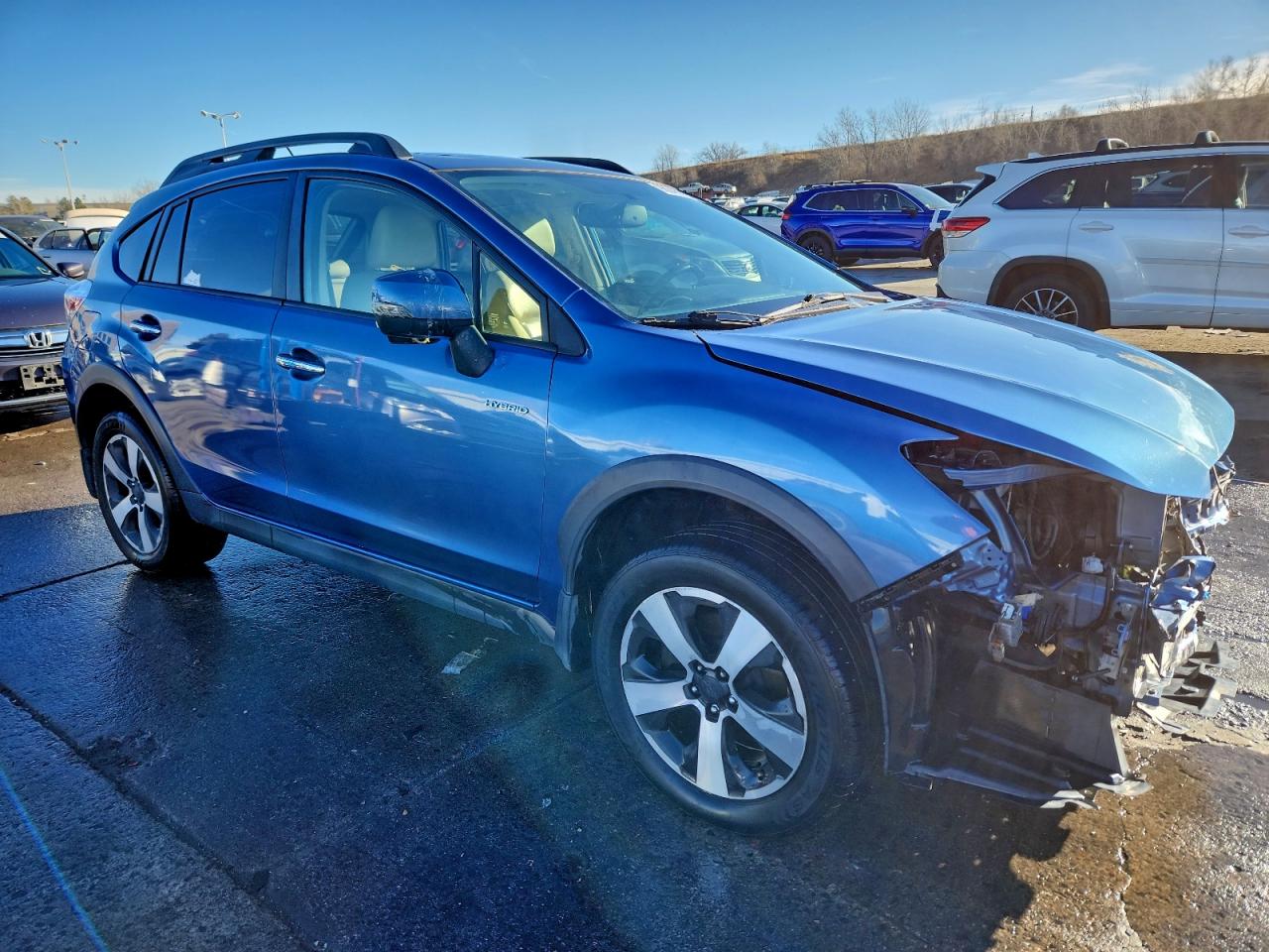 2014 SUBARU XV CROSSTREK 2.0I HYBRID TOURING photo 4