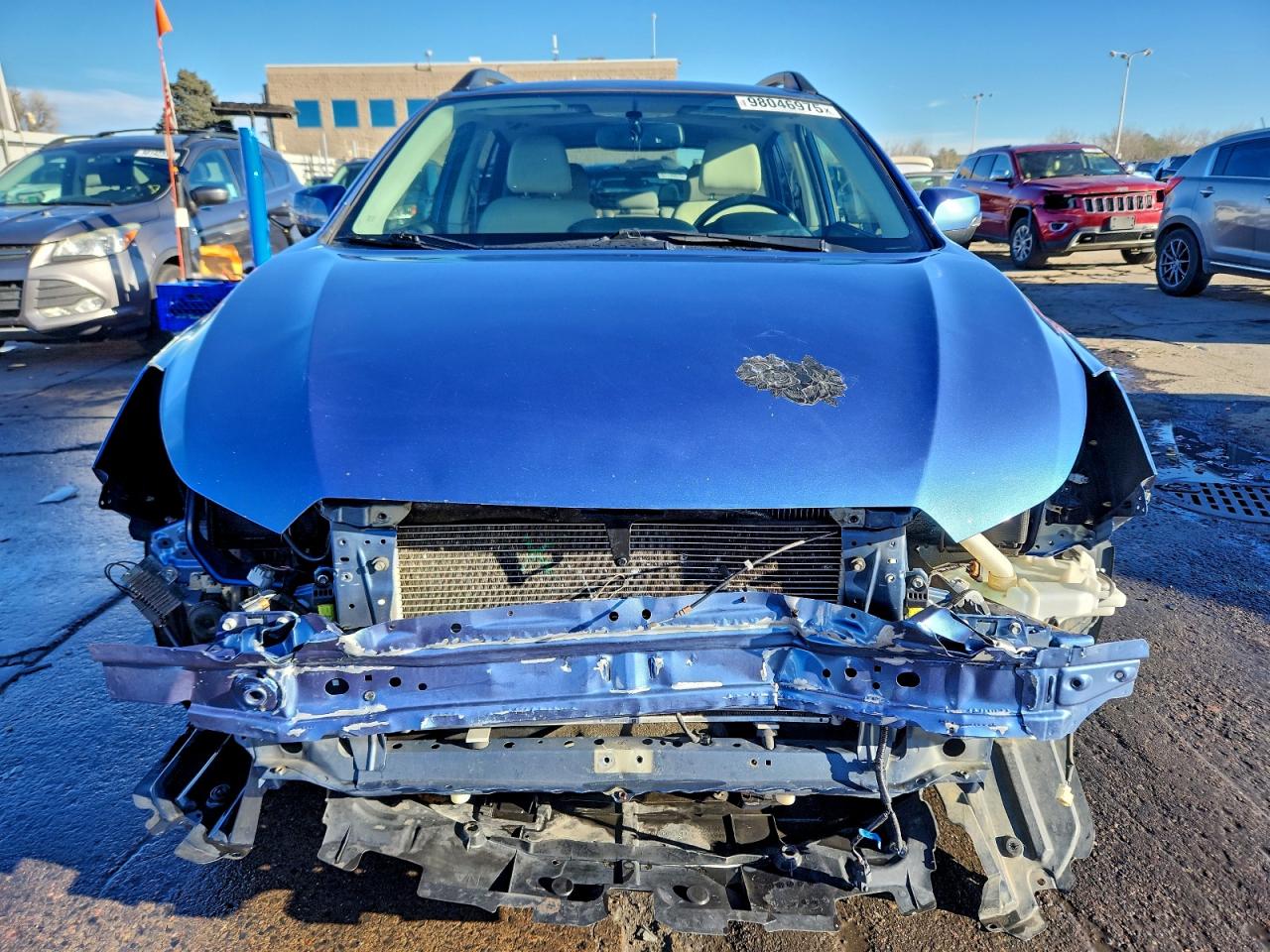 2014 SUBARU XV CROSSTREK 2.0I HYBRID TOURING photo 5