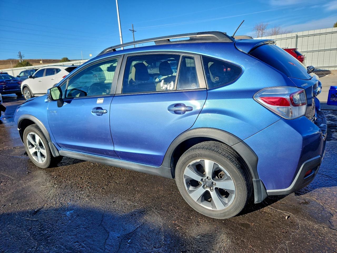 2014 SUBARU XV CROSSTREK 2.0I HYBRID TOURING photo 2