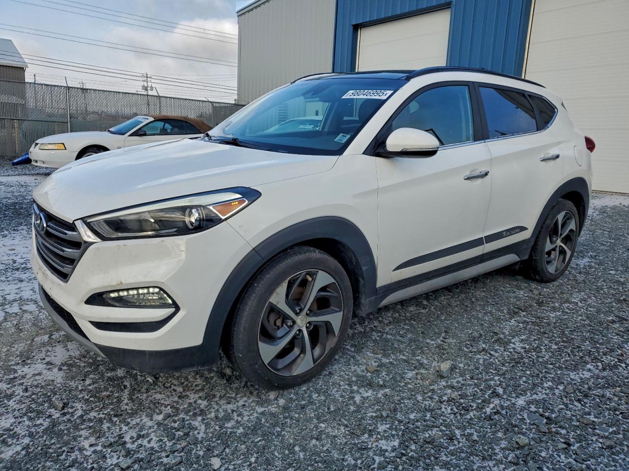 2017 HYUNDAI TUCSON