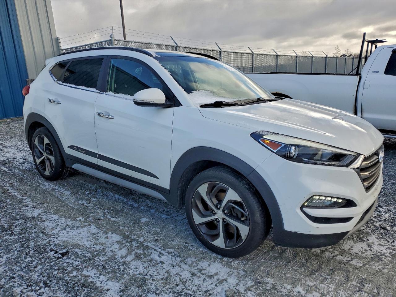 2017 HYUNDAI TUCSON LIMITED photo 4