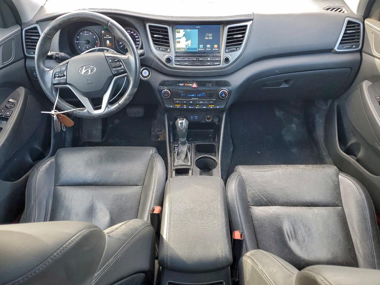 2017 HYUNDAI TUCSON LIMITED photo 8