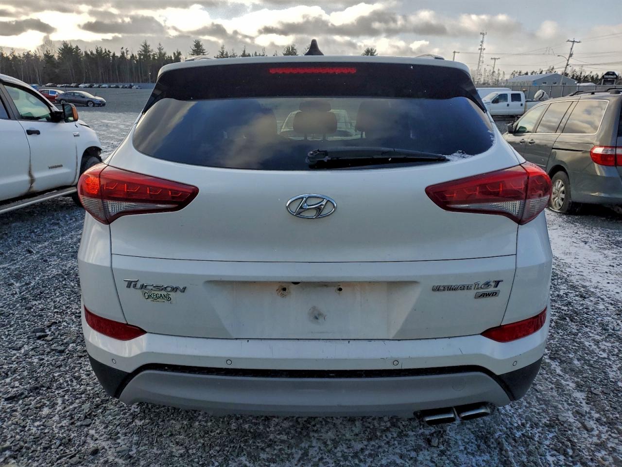 2017 HYUNDAI TUCSON LIMITED photo 6