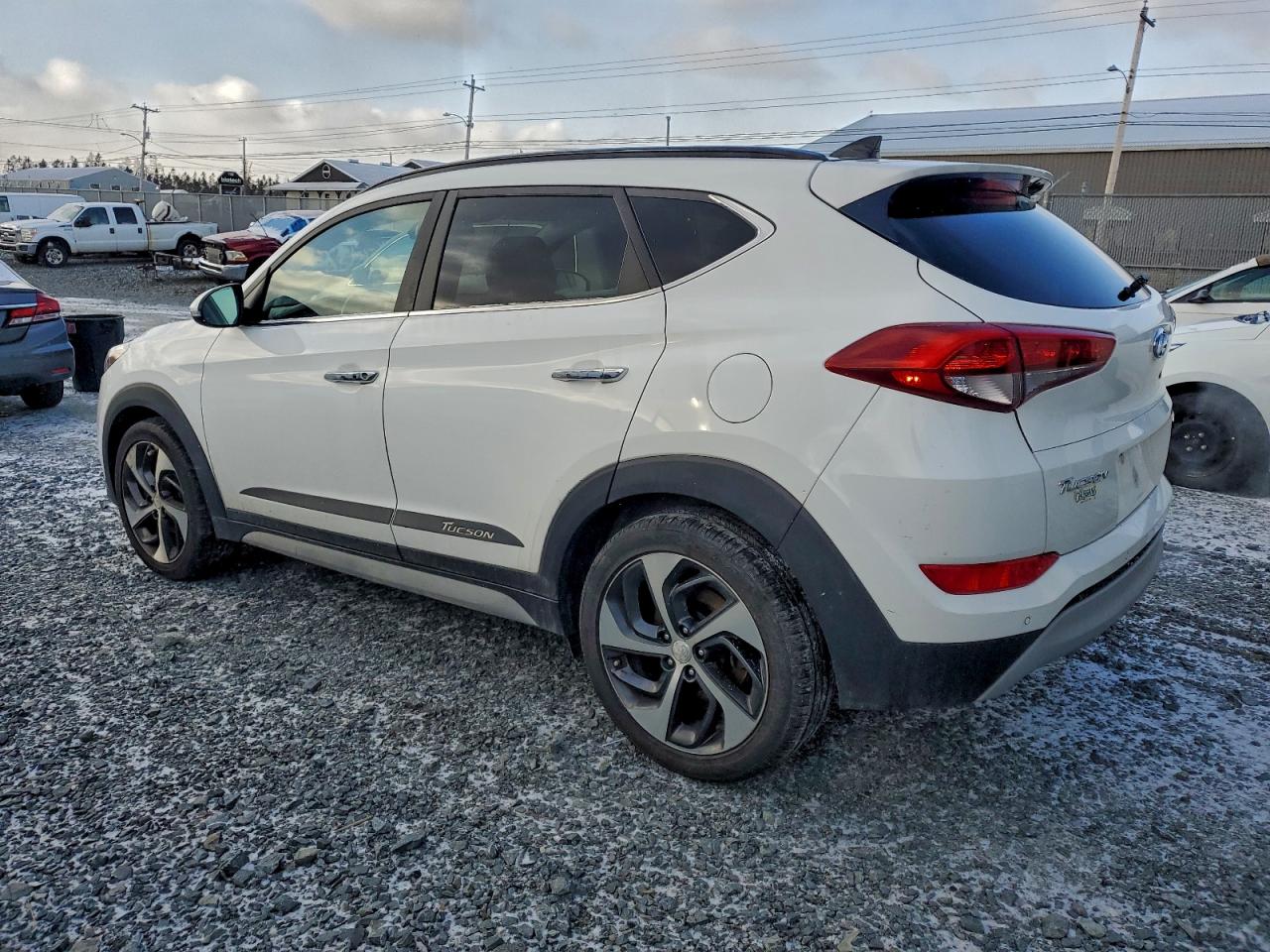 2017 HYUNDAI TUCSON LIMITED photo 2