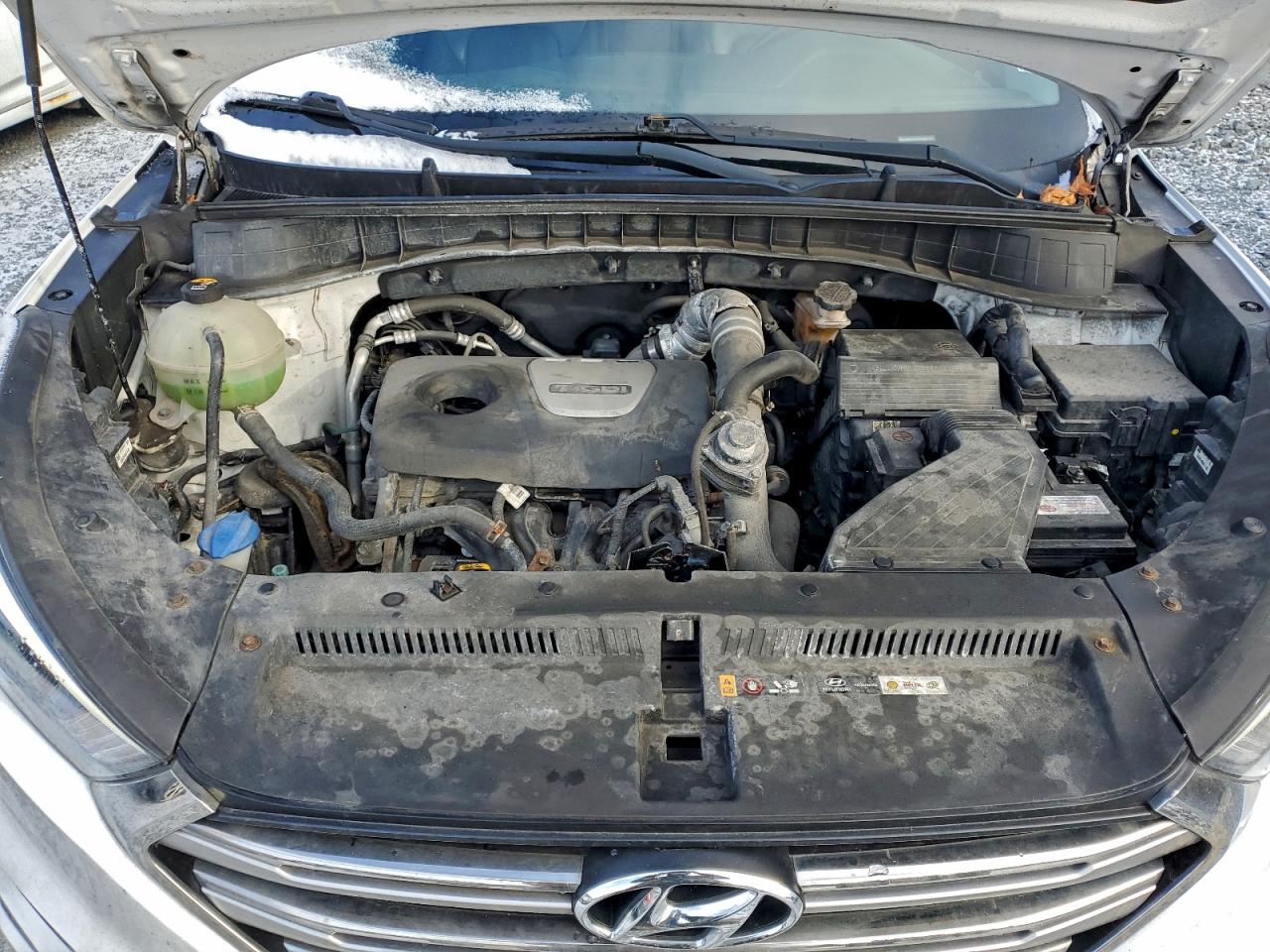 2017 HYUNDAI TUCSON LIMITED photo 12