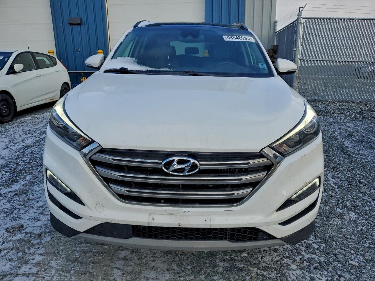 2017 HYUNDAI TUCSON LIMITED photo 5