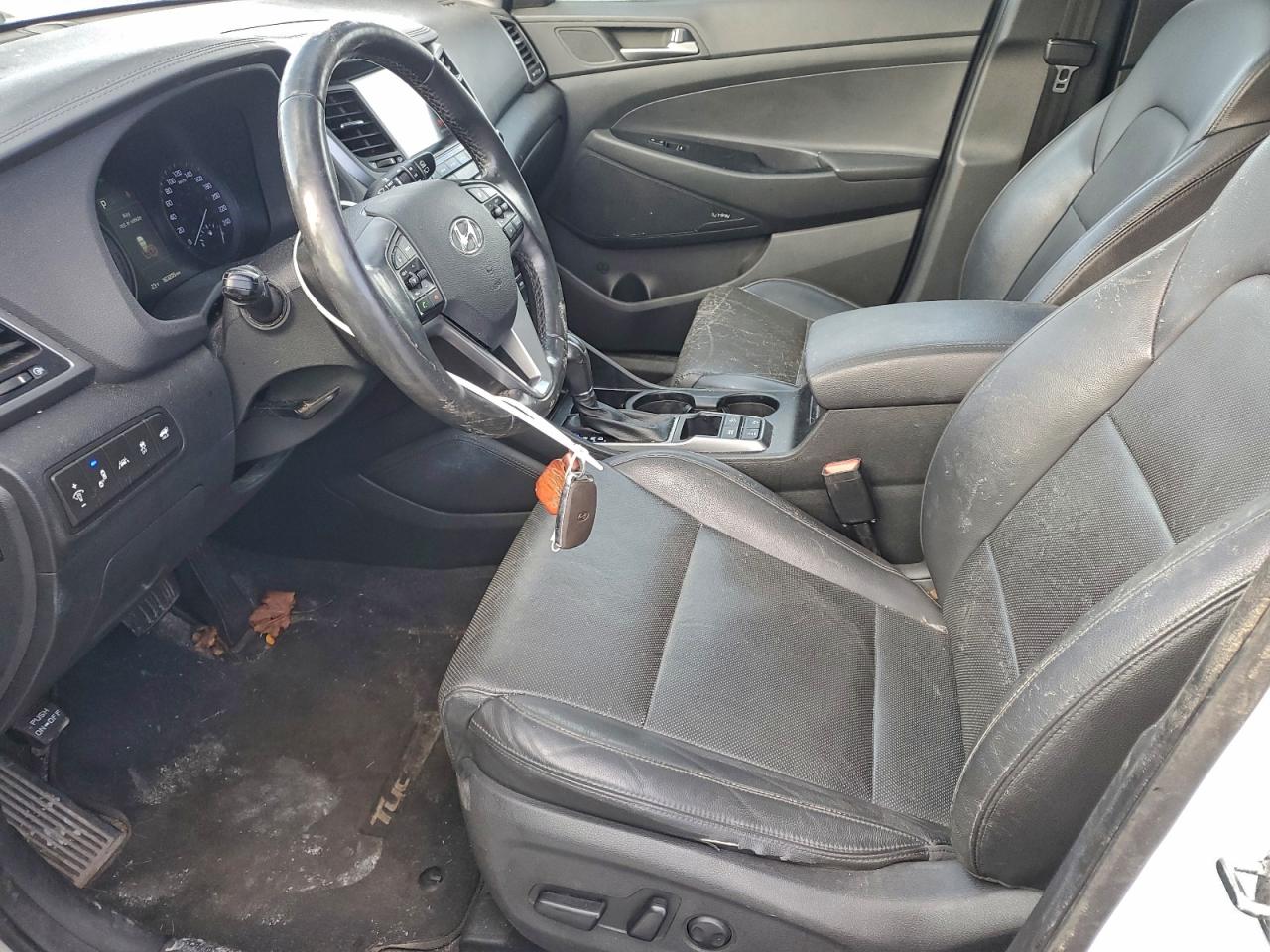2017 HYUNDAI TUCSON LIMITED photo 7