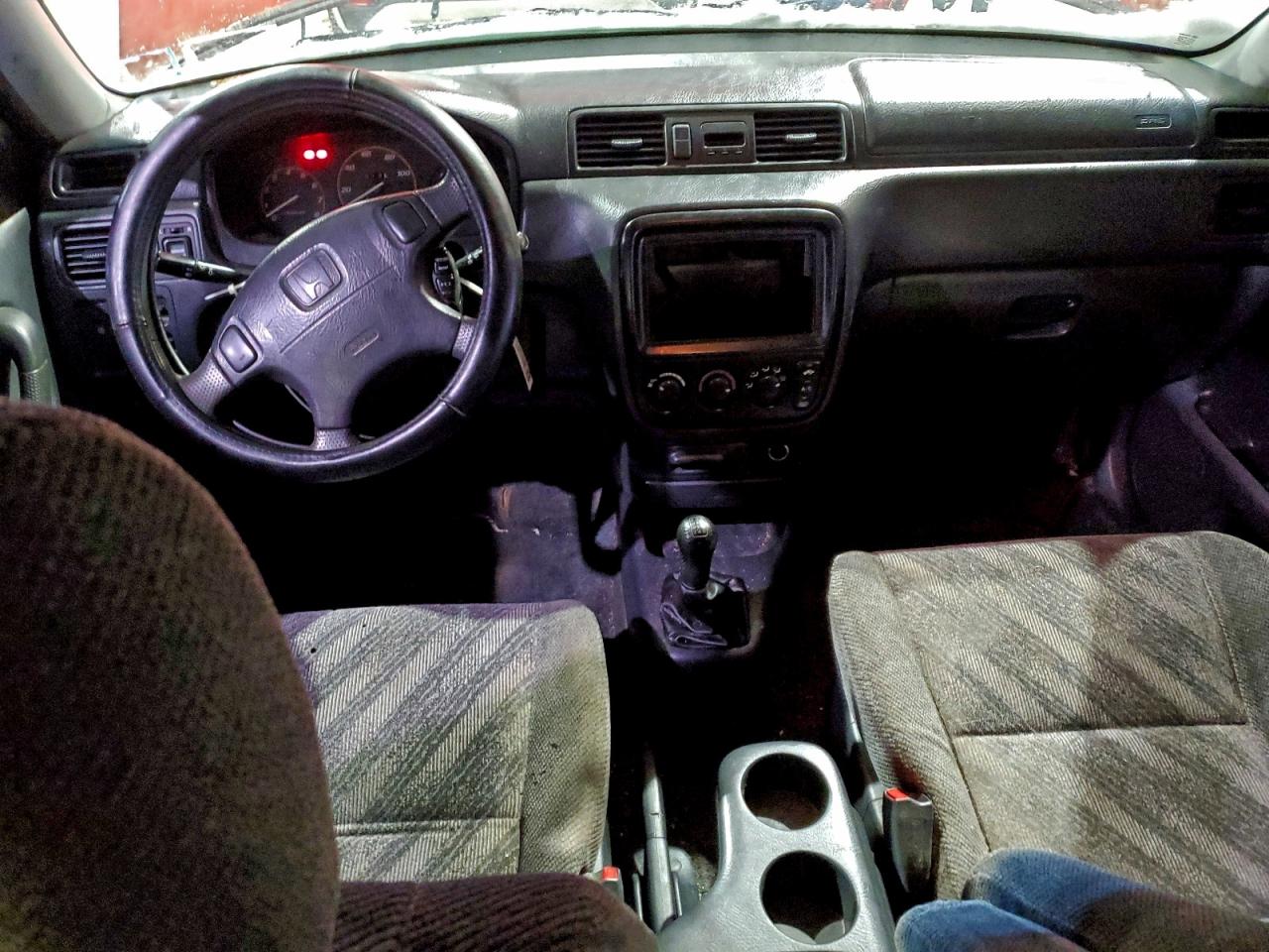 2001 HONDA CR-V LX photo 8