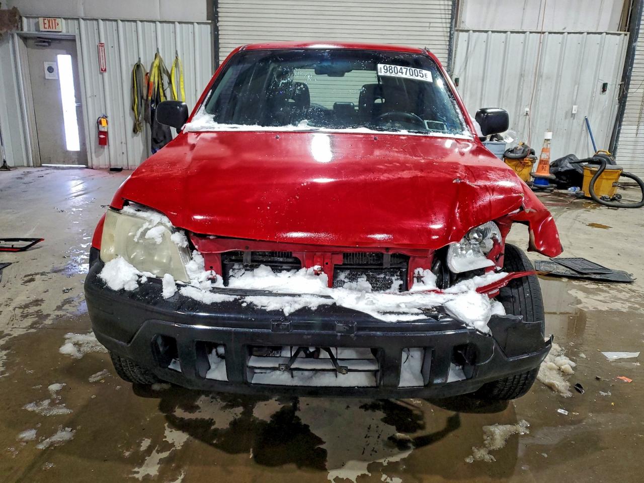 2001 HONDA CR-V LX photo 5