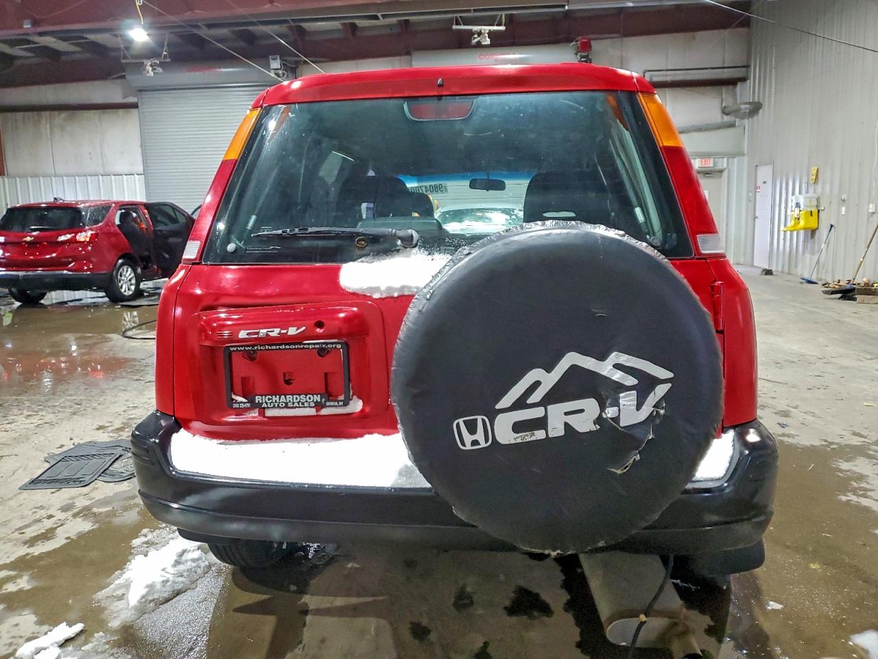 2001 HONDA CR-V LX photo 6