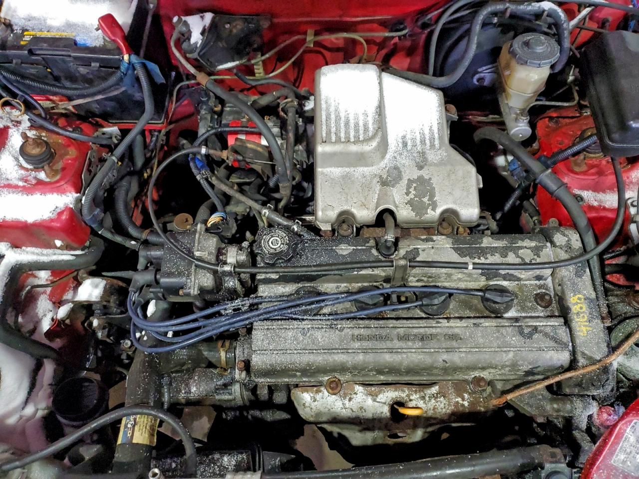 2001 HONDA CR-V LX photo 12
