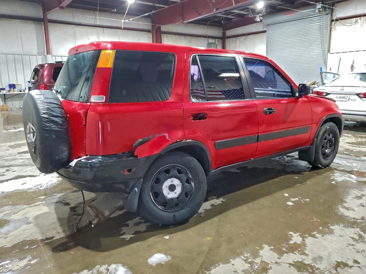 2001 HONDA CR-V LX photo 3