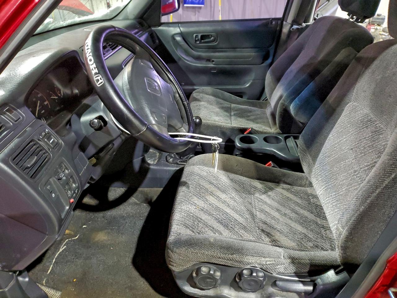2001 HONDA CR-V LX photo 7