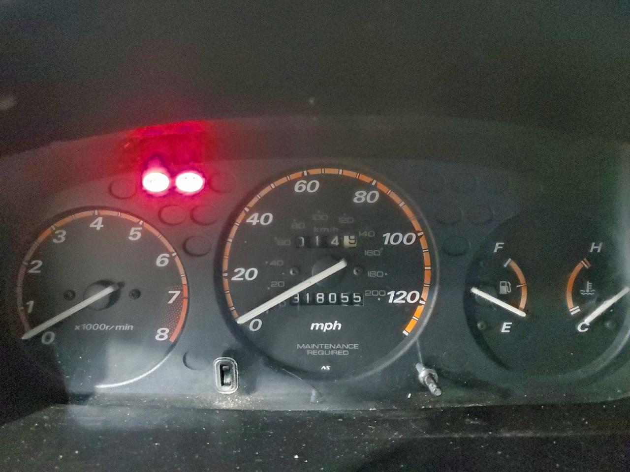 2001 HONDA CR-V LX photo 9