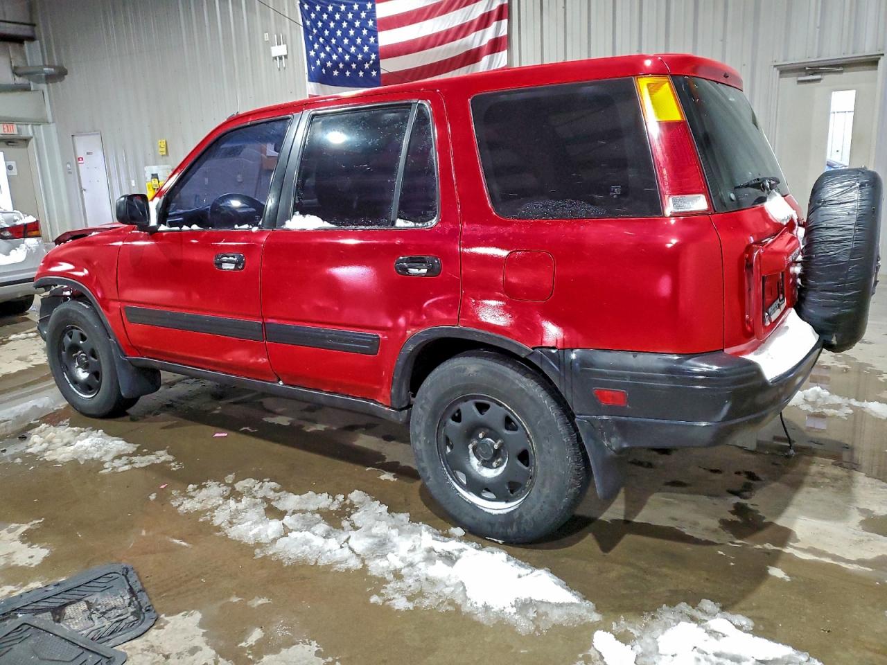 2001 HONDA CR-V LX photo 2