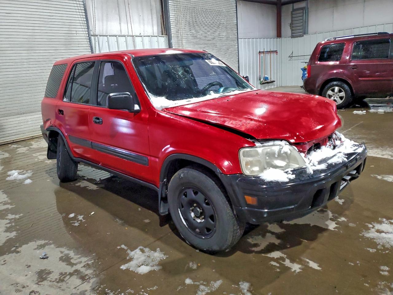 2001 HONDA CR-V LX photo 4