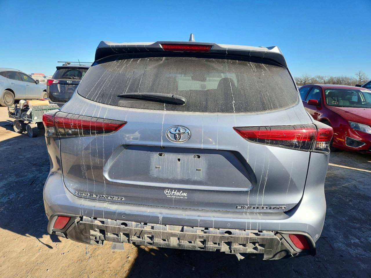 2021 TOYOTA HIGHLANDER LIMITED photo 6