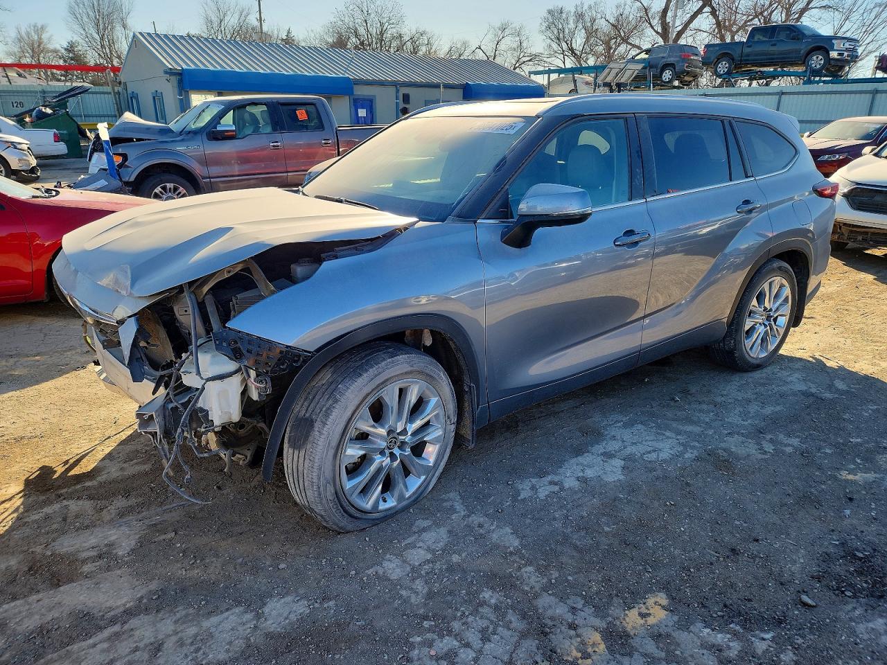 2021 TOYOTA HIGHLANDER