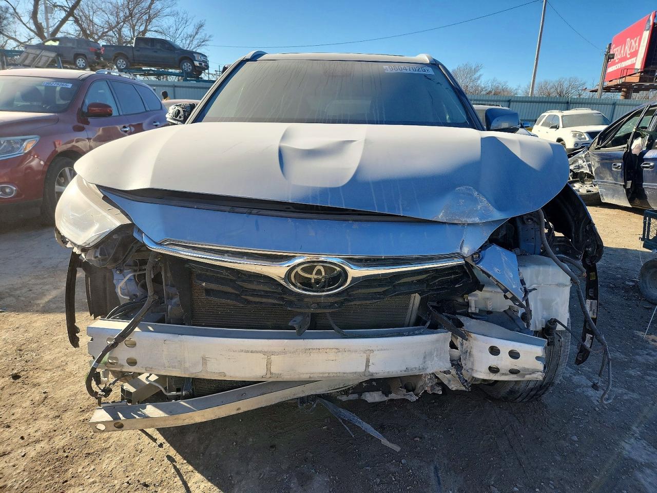 2021 TOYOTA HIGHLANDER LIMITED photo 5