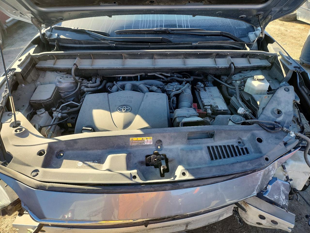 2021 TOYOTA HIGHLANDER LIMITED photo 12