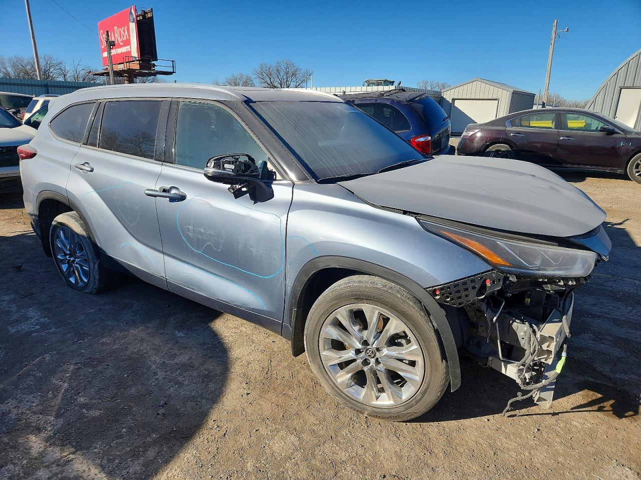 2021 TOYOTA HIGHLANDER LIMITED photo 4