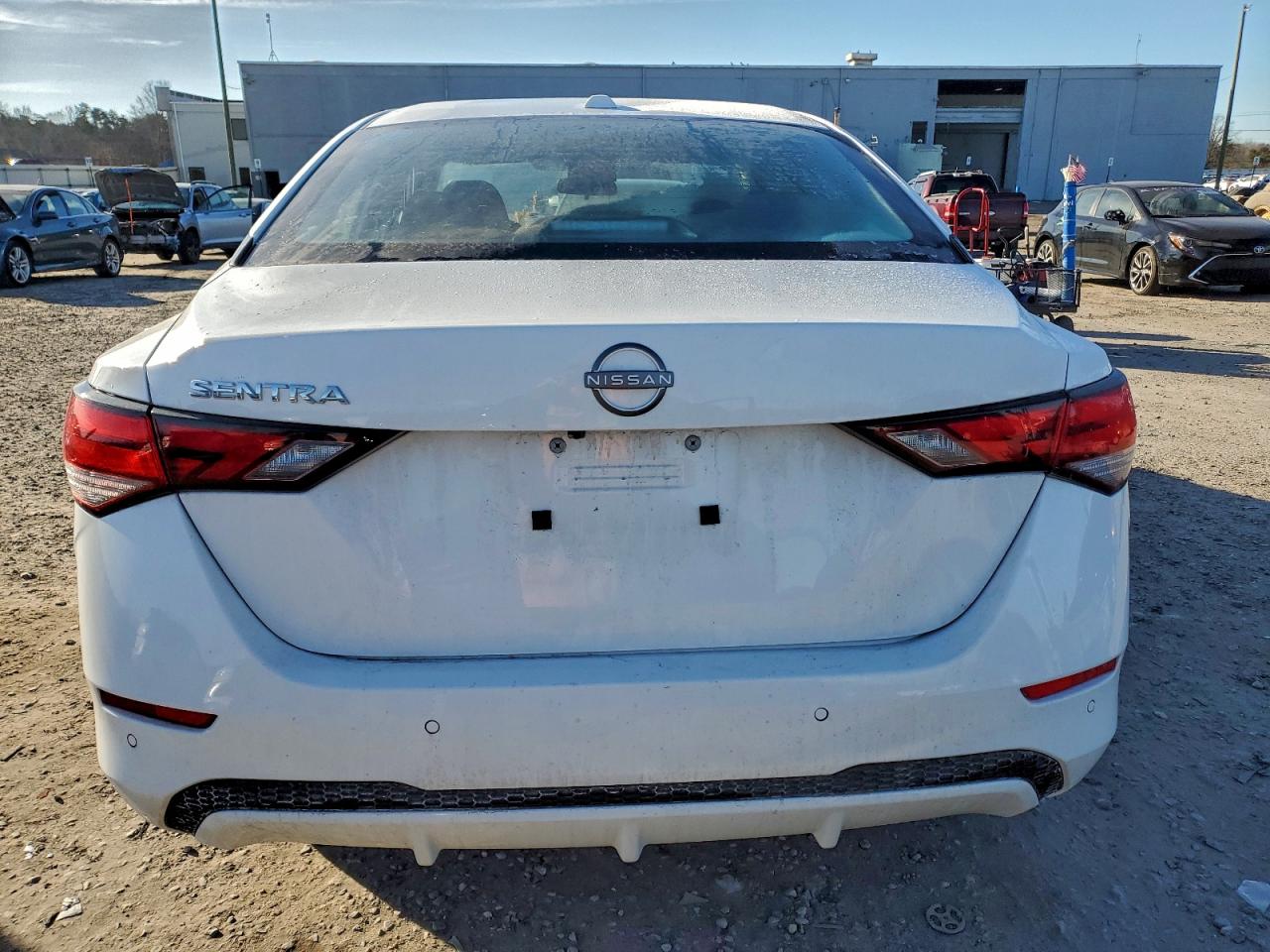 2025 NISSAN SENTRA SV photo 6