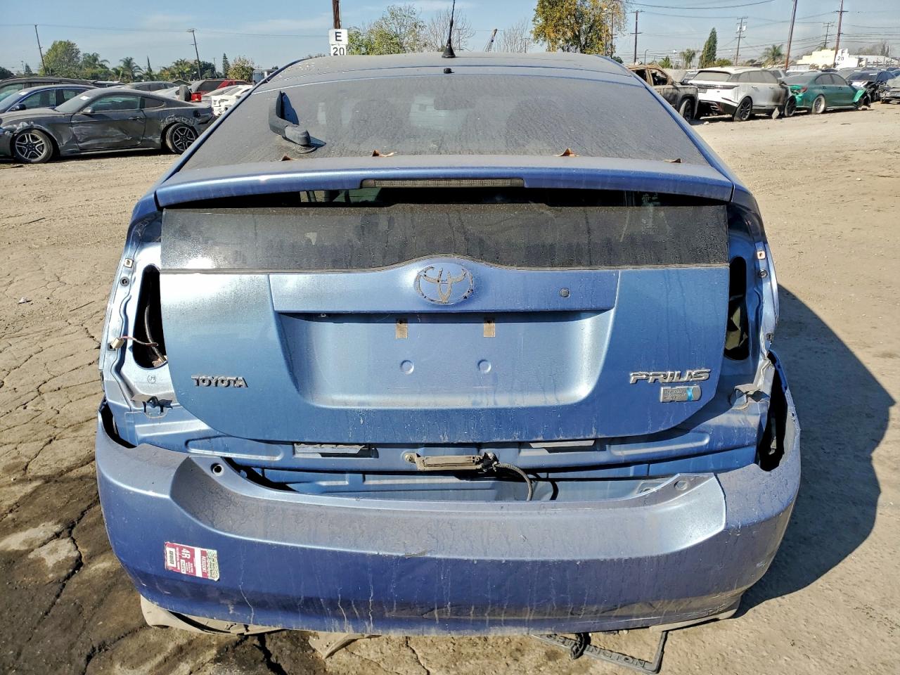 2007 TOYOTA PRIUS photo 6