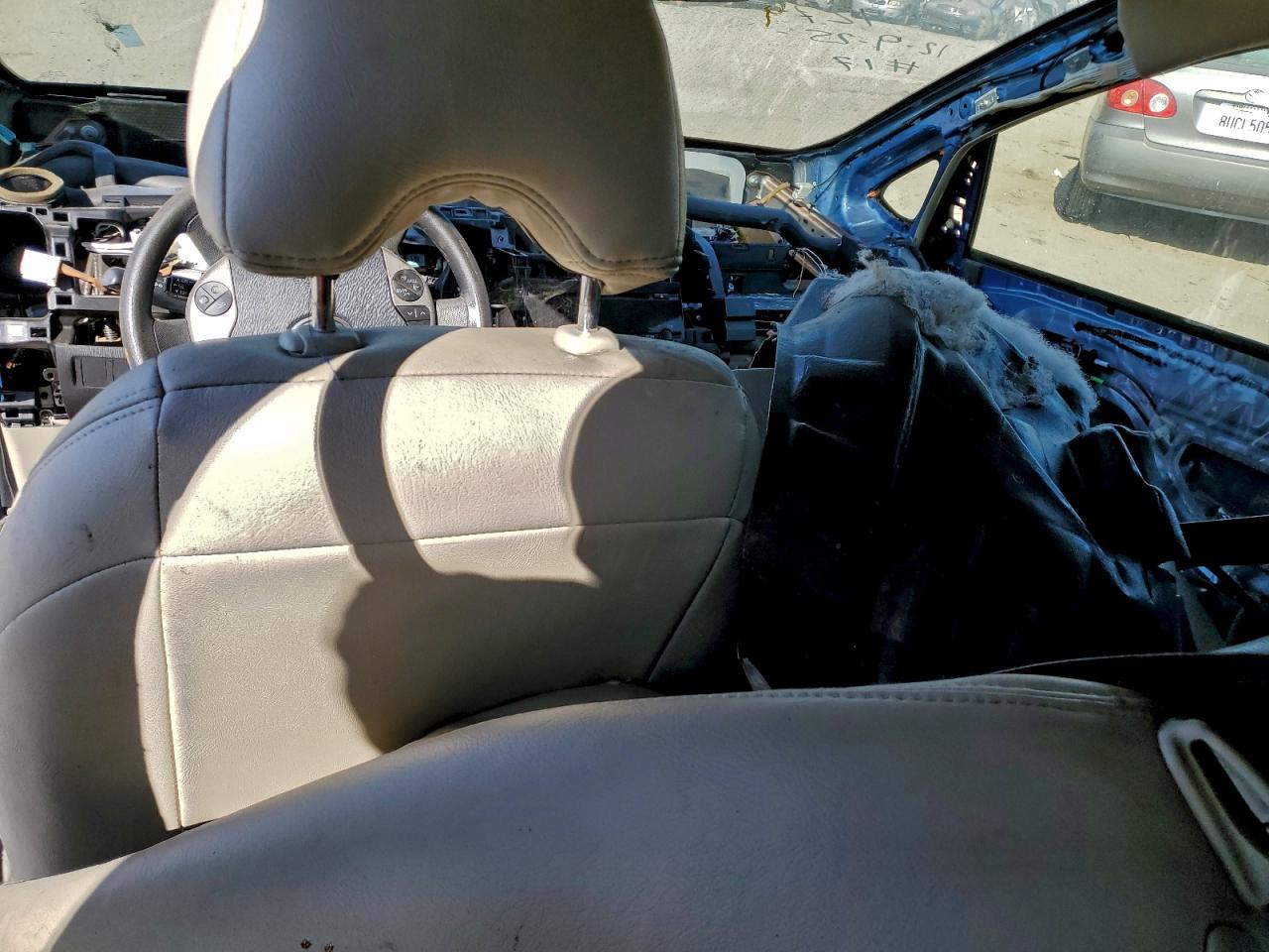 2007 TOYOTA PRIUS photo 8