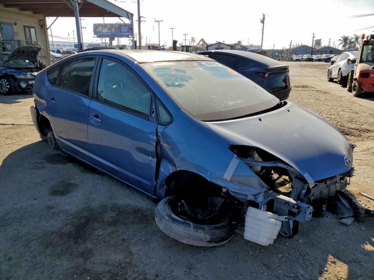 2007 TOYOTA PRIUS photo 4