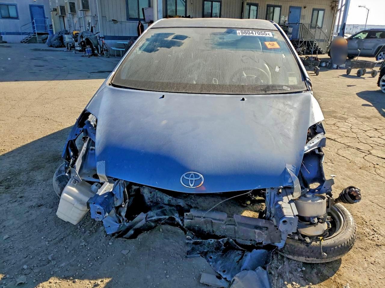 2007 TOYOTA PRIUS photo 5
