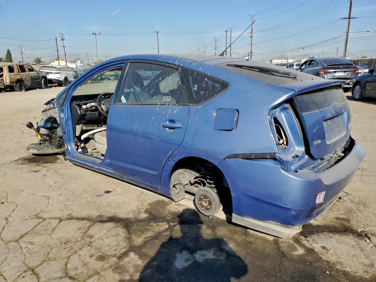 2007 TOYOTA PRIUS photo 2