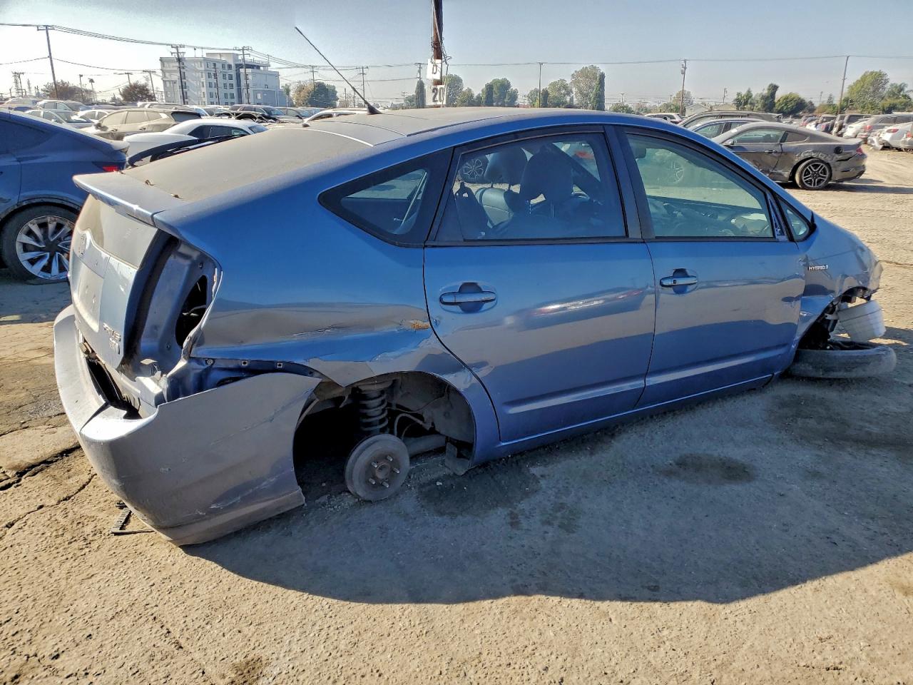 2007 TOYOTA PRIUS photo 3