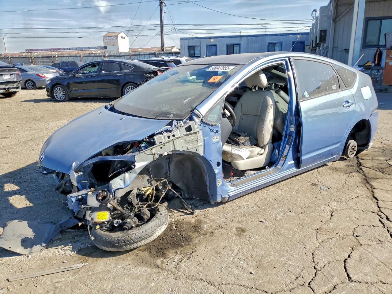 2007 TOYOTA PRIUS