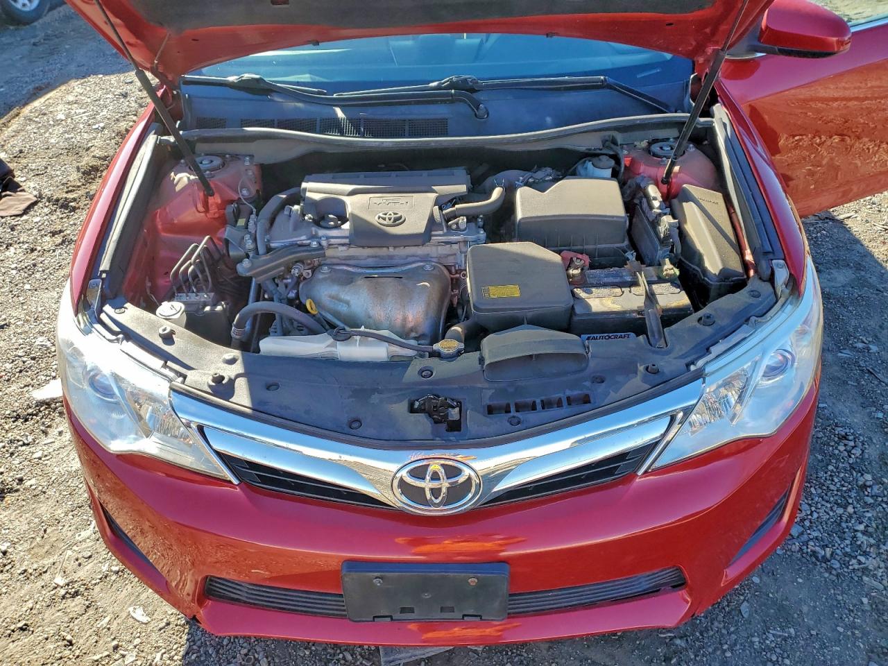 2012 TOYOTA CAMRY BASE photo 21