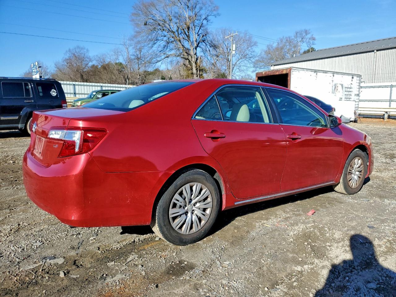 2012 TOYOTA CAMRY BASE photo 5