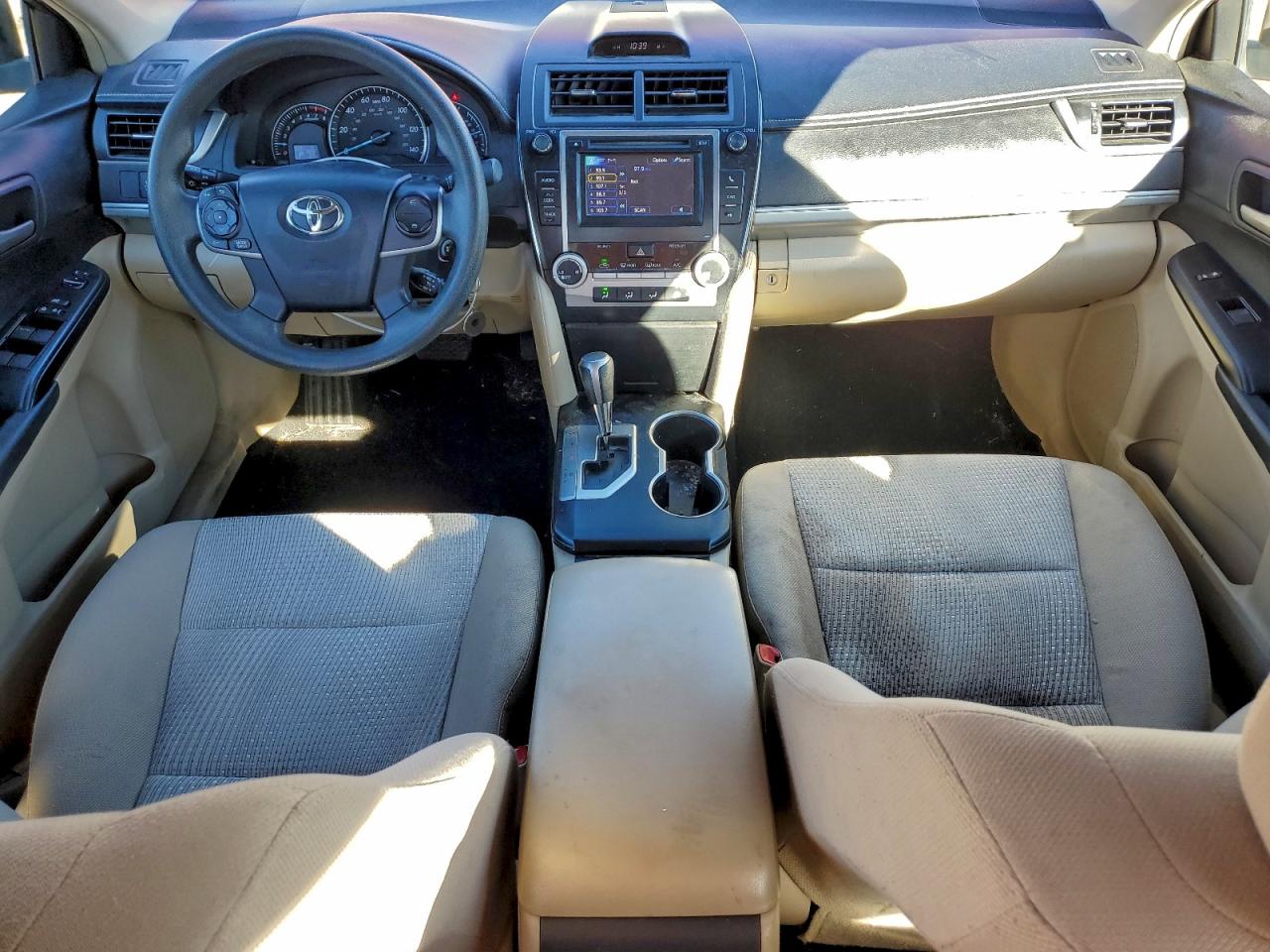 2012 TOYOTA CAMRY BASE photo 15